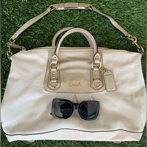 COACH Ashley Satchel